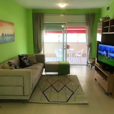 Acogedor A 200m Del Mar Λορέτ Ντε Μαρ